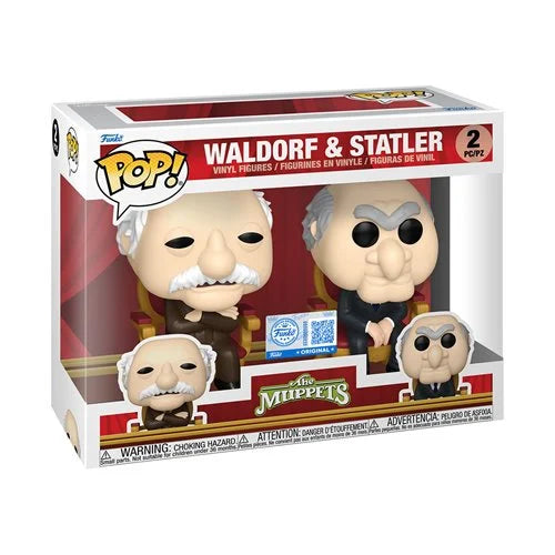 The Muppets Waldorf & Statler Funko Pop! Vinyl Figure 2-Pack - Specialty