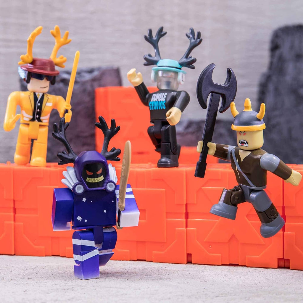 Action Collection - Series 6 Mystery Figure 6-Pack [Includes 6 Exclusive Virtual Items]