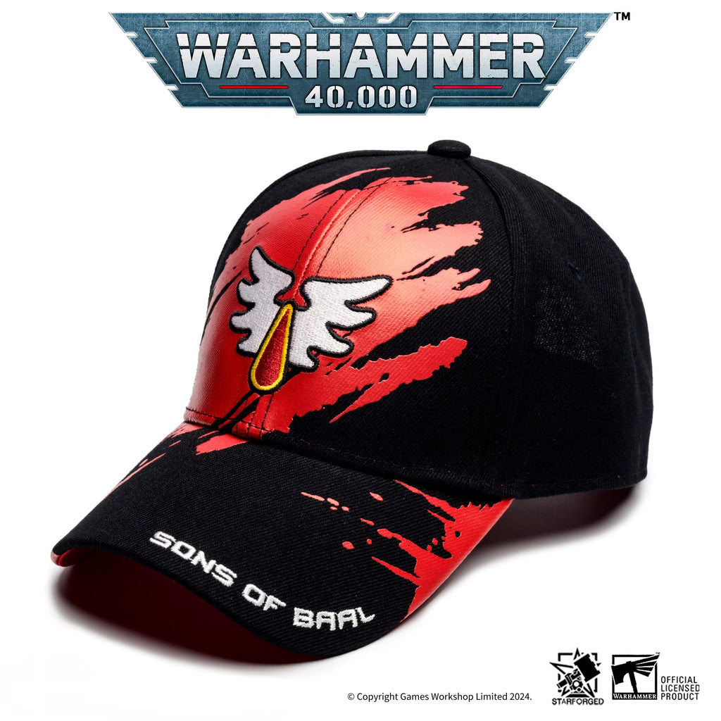 Starforged Star Casting Warhammer 40K Game Surrounding Star Warrior SPACEMARINE Battalion Duck Tongue Hat
