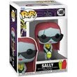 The Nightmare Before Christmas Halloween Town Beach Funko Pop! - Sally