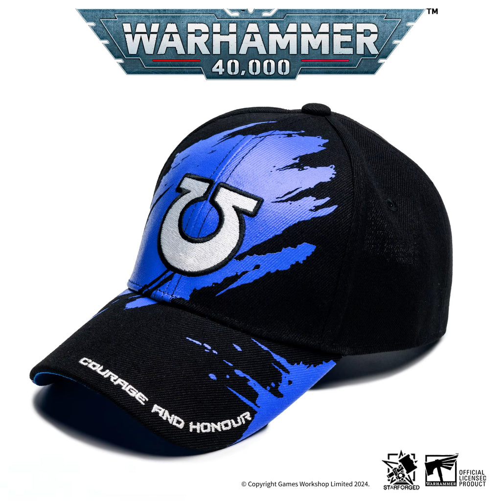Starforged Star Casting Warhammer 40K Game Surrounding Star Warrior SPACEMARINE Battalion Duck Tongue Hat