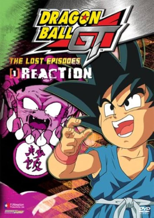 Dragon Ball GT The Lost Episodes Vol. 1 Reaction DVD