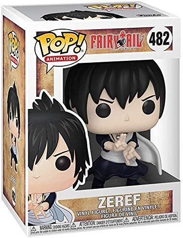 Funko POP! Animation: Fairy Tail - Zeref #482