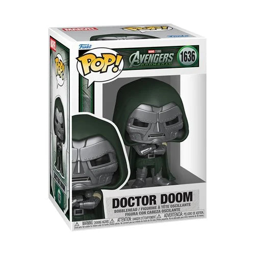 Avengers: Doomsday Doctor Doom Funko Pop! Vinyl Figure