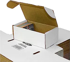 Cardboard 400-Count Box.