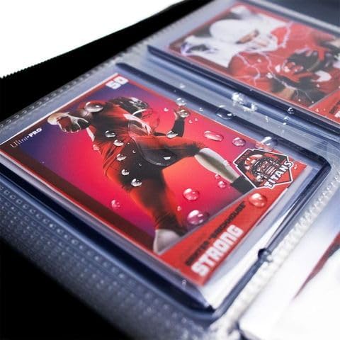 4-Pocket Toploader Zippered Premium Pro-Binder