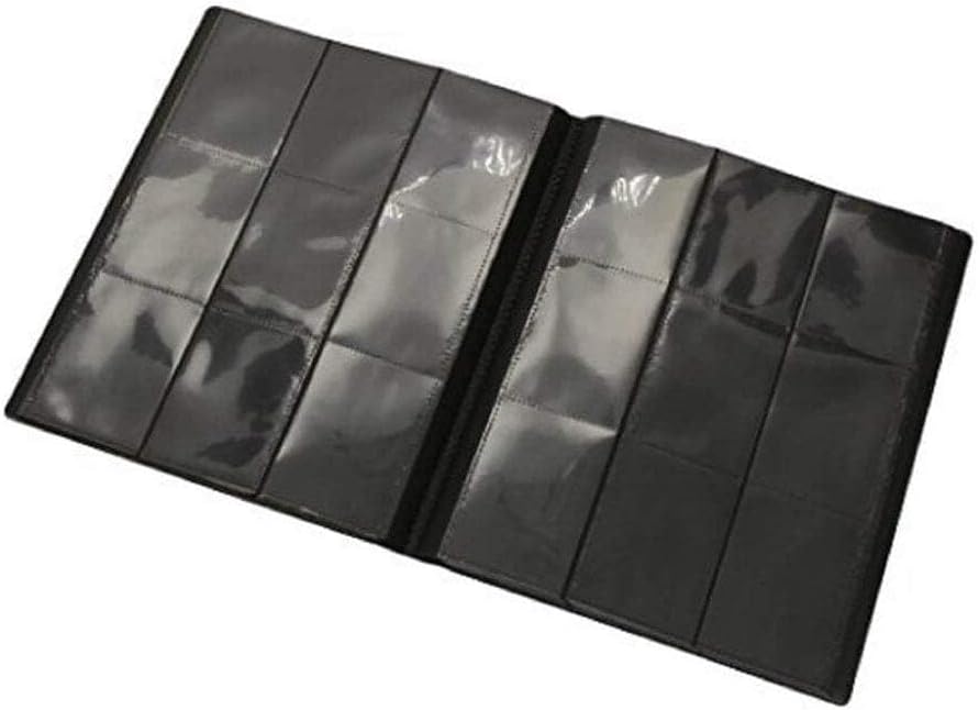 E-15219 Eclipse 9-Pocket Pro-Binder-Jet Black