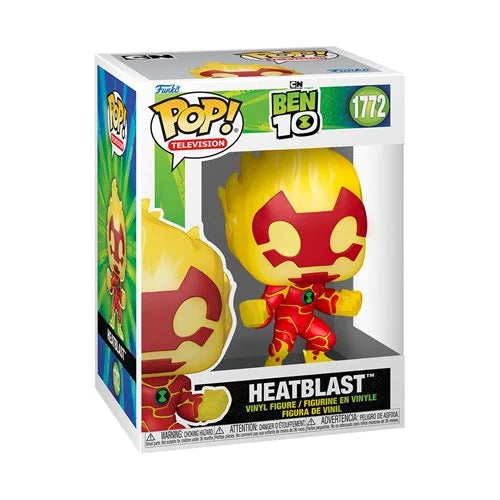 Ben 10 Heatblast Funko Pop! Vinyl Figure #1772