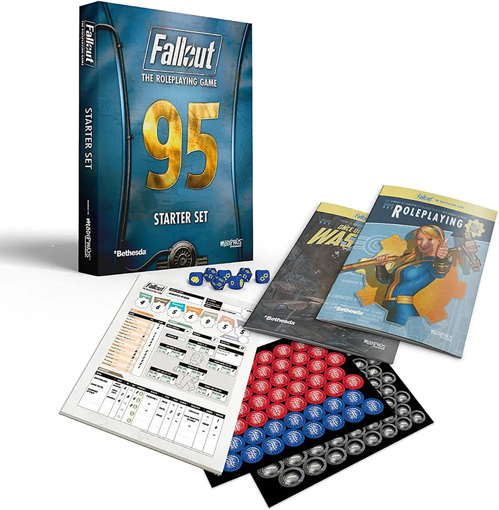 Modiphius Fallout: the Roleplaying Game Core Rulebook