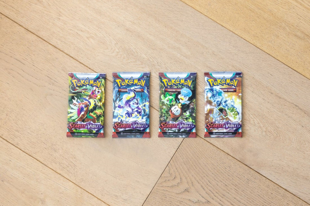Trading Card Games Scarlet & Violet 1 Booster Bundle - 6 Booster Packs