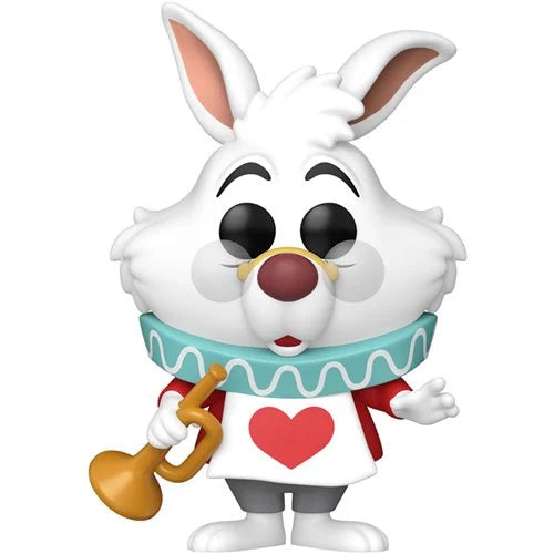 Alice in Wonderland White Rabbit with Horn Funko Pop! Vinyl Figure #1772