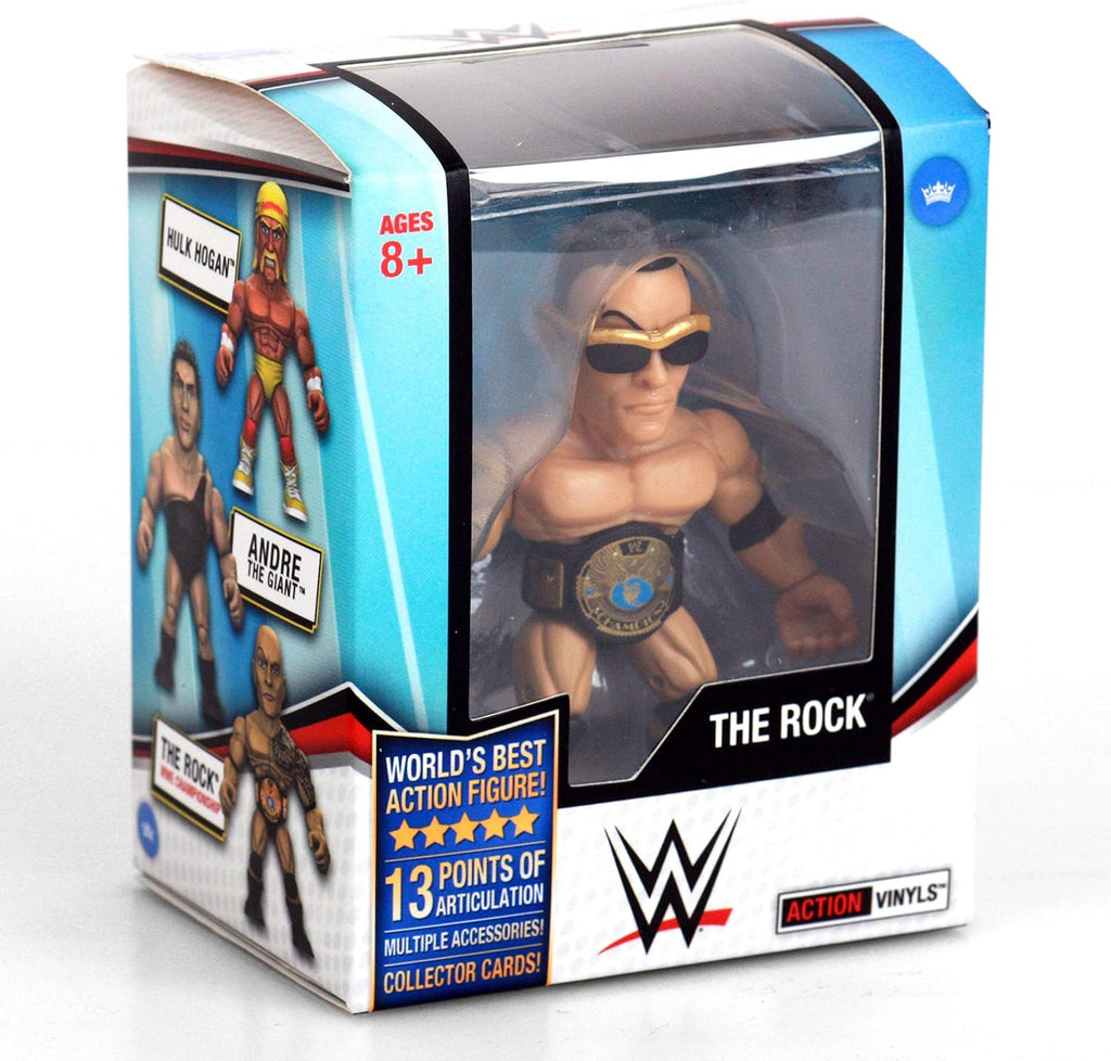 WWE - the Rock Action Vinyl, Multi-Colored