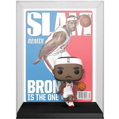 LeBron James Slam Dunk Funko Pop! Figure.