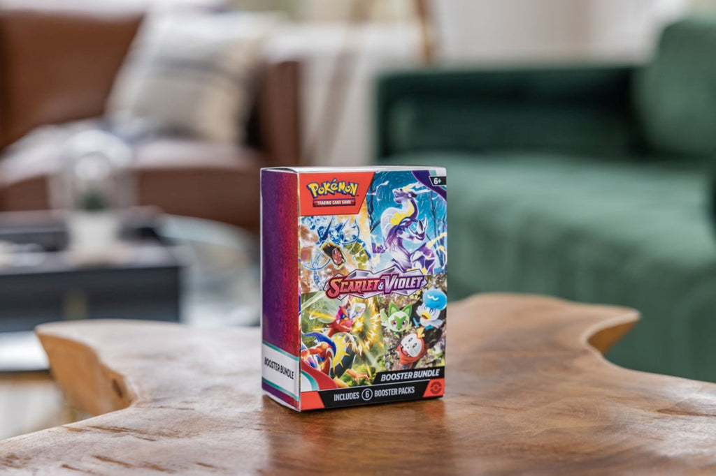 Trading Card Games Scarlet & Violet 1 Booster Bundle - 6 Booster Packs