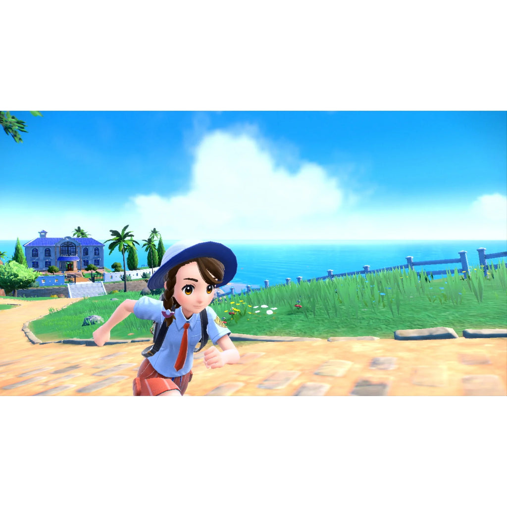 Pokemon Violet -  Switch, (Physical), U.S. Version