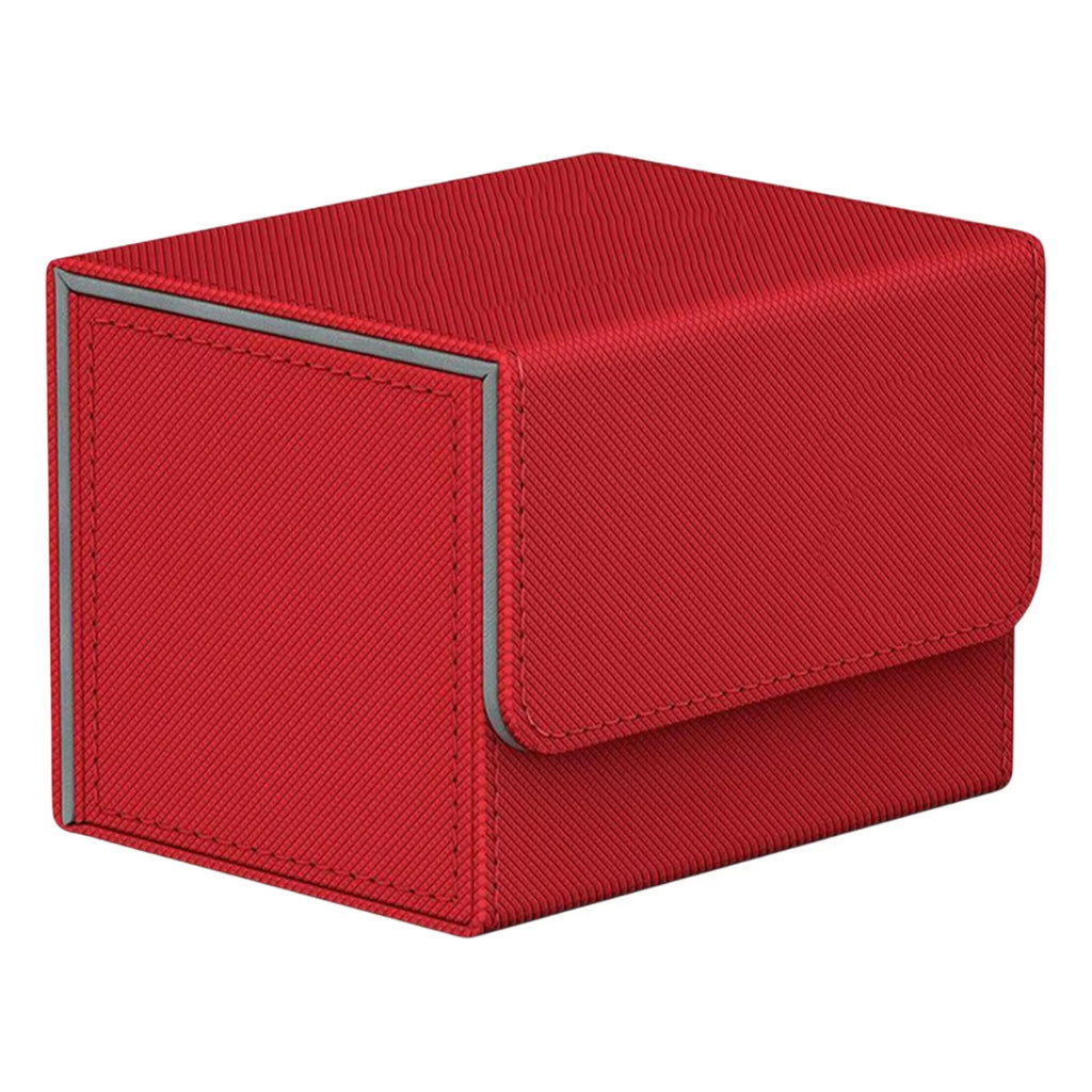 Card Deck Storage Box 35PT Top Loader Organiser Case Card Dividers Collectible Game Card Cases Tarot Deck Protectors Container