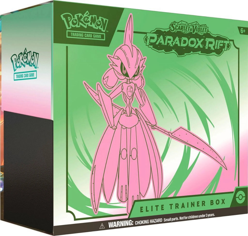 Trading Card Games SV4 Paradox Shift Elite Trainer Box - Iron Bundle