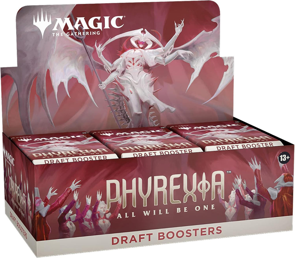 Phyrexia: All Will Be One Draft Booster Box | 36 Packs (540 Magic Cards)