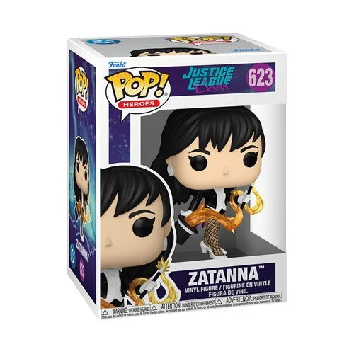 Justice League Dark Zatanna Funko Pop! Vinyl Figure #623
