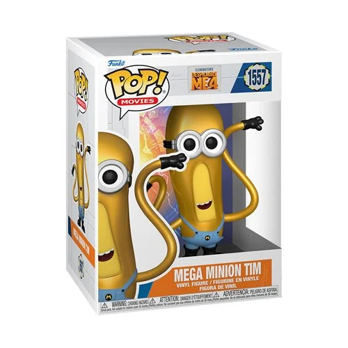 Despicable Me 4 Funko Pop! Vinyl Figure - Mega Minion Tim