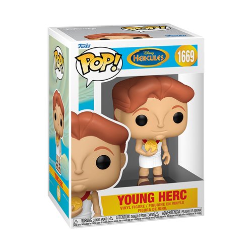 Hercules Young Herc Funko Pop! Vinyl Figure #1669
