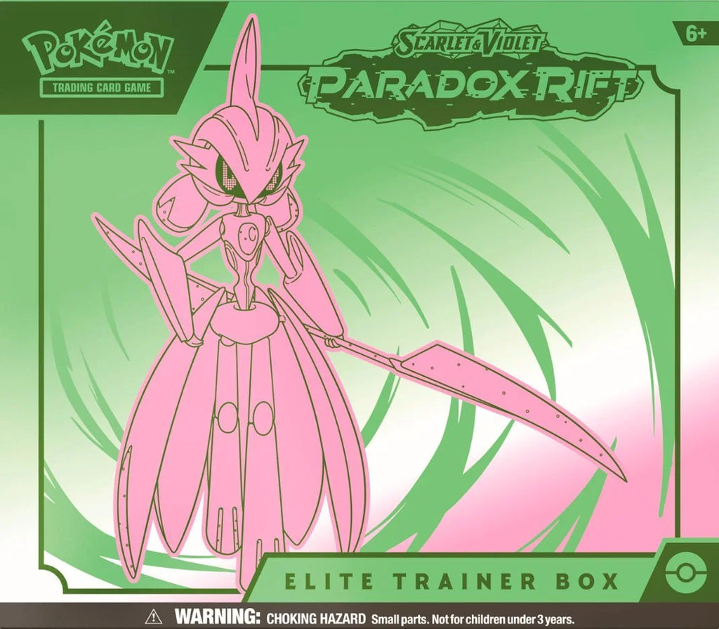 Trading Card Games SV4 Paradox Shift Elite Trainer Box - Iron Bundle