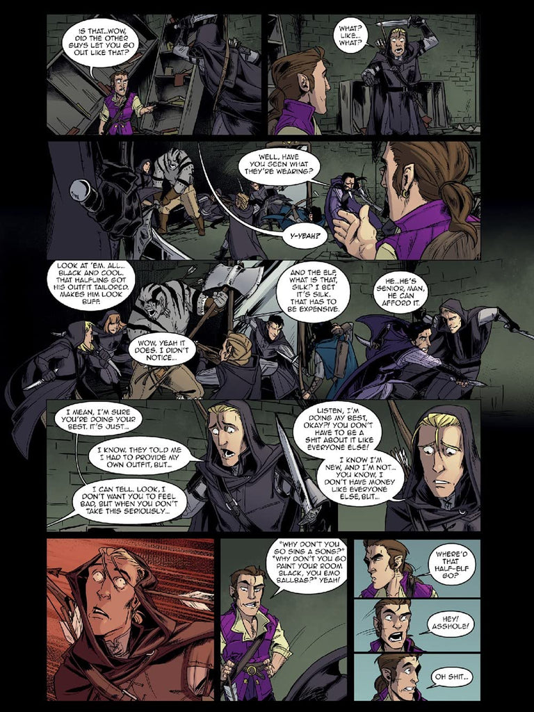 Critical Role: Vox Machina Origins Library Edition: Series I & II Collection