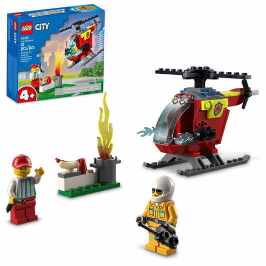 60318 Fire Helicopter.