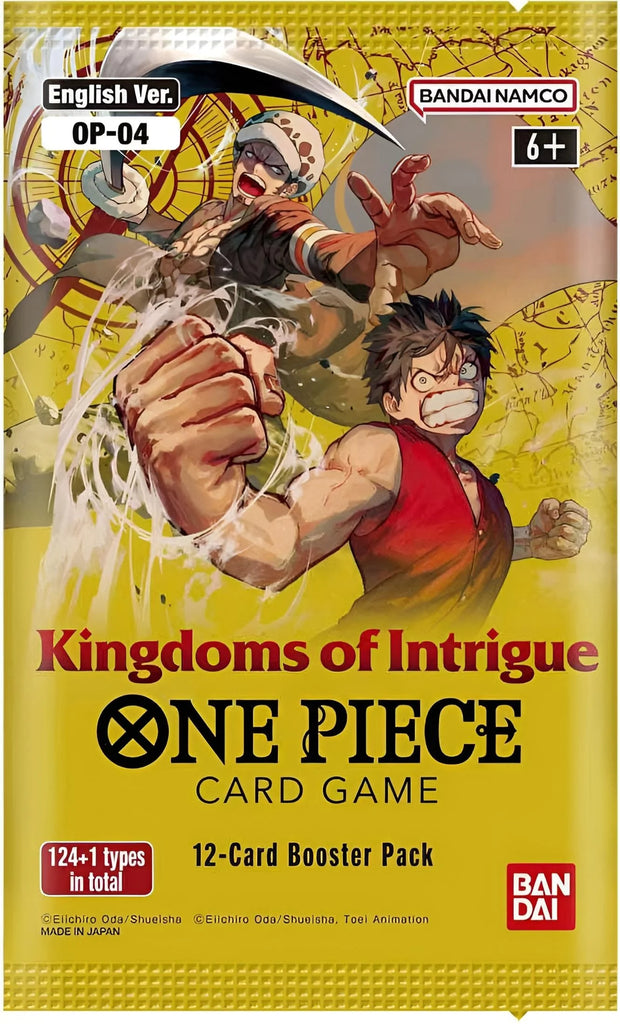 TCG: Kingdoms of Intrigue Booster Pack [OP-04]