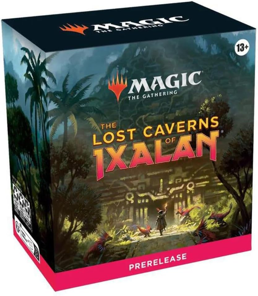 Magic the Gathering The Lost Caverns of Ixalan Prerelease Pack