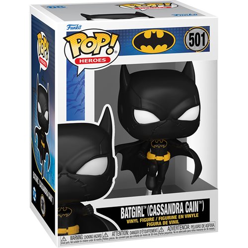 Batman War Zone Batgirl (Cassandra Cain) Funko Pop! Vinyl Figure #501.