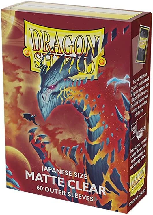 Dragon Shields: Japanese (60) Outer Sleeves - Matte.