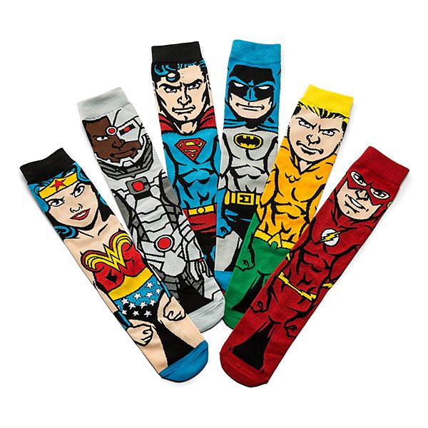 Justice League America Socks
