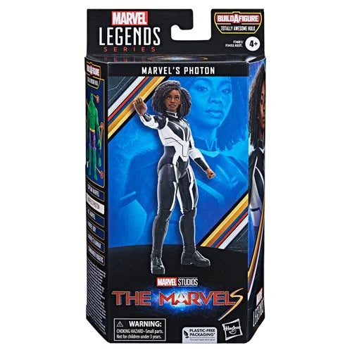 The Marvels Marvel Legends Collection 6-Inch Action Figures - Marvel's Photon.