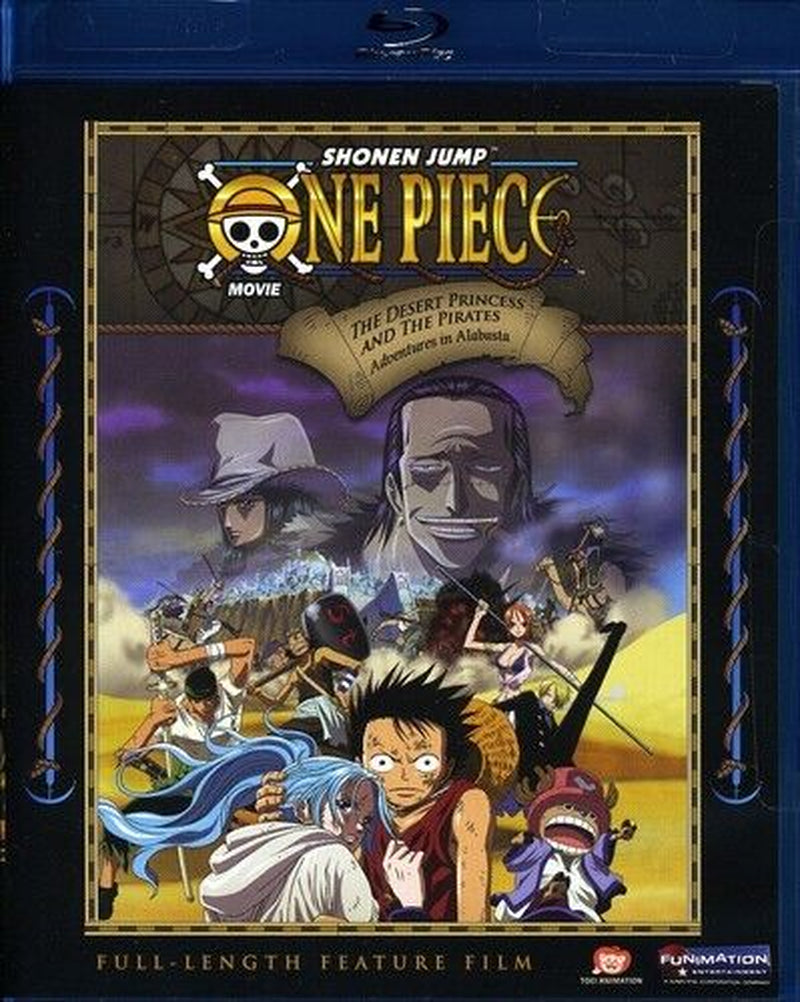 One Piece Movie 8 [New Blu-Ray] Dubbed, Uncut, Widescreen