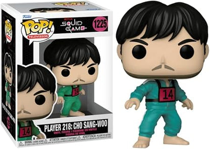 Squid Games Funko Pop! - Player 218: Cho Sang-Woo #1225