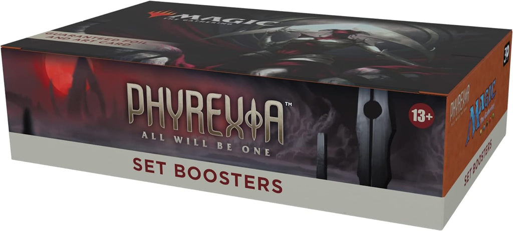 Phyrexia: All Will Be One Set Booster Box | 30 Packs (360 Magic Cards)