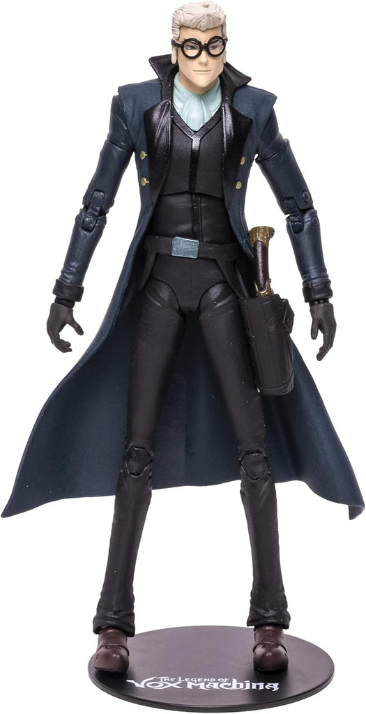 McFarlane Toys - Critical Role Percy Campaign 1 Vox Machina 7" Action Figure with Accessories