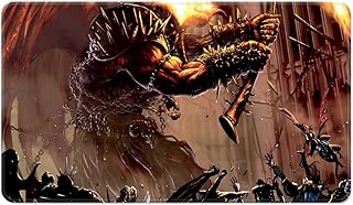 Ultra Pro - Commander Series #2: Allied - Rakdos Stitched Playmat for Magic: The Gathering, Custom Gaming Card Game Play Area Playmat Surface Accessory