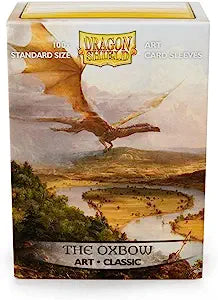 Dragon Shields: (100) Art Sleeves Classic The Oxbow (DISPLAY 10).