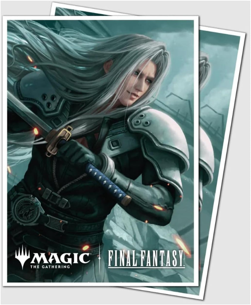 Ultra PRO- Final Fantasy X Universes Beyond Sephiroth 105Ct APEX Deck Protector™ Sleeves for Magic: the Gathering | Trading Card Accessories, Collectible Card Game Gear