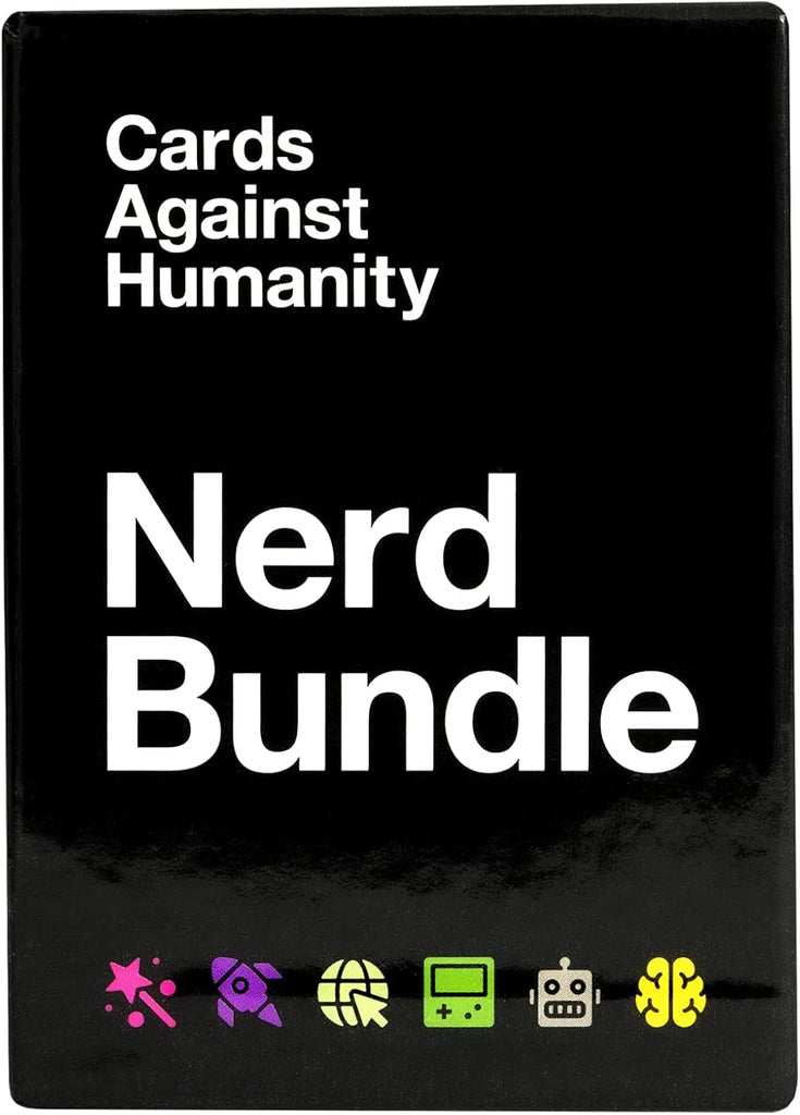 Cards Against Humanity: Nerd Bundle • 6 Nerdy Themed Packs + 10 All-New Cards