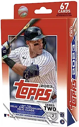 2023 Topps Series 2 Baseball Hanger Box.