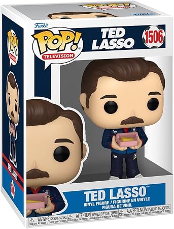 Funko Pop! TV: Ted Lasso - Ted Lasso with Biscuits (Wave 2) #1506