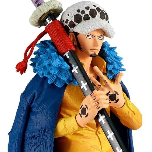 One Piece Trafalgar Law King of Artist Wanokuni Statue.