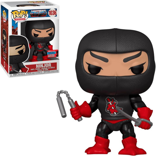 Funko Pop! TV: Masters of The Universe - Ninjor, NYCC 2020 Fall Convention Exclusive Vinyl Figure