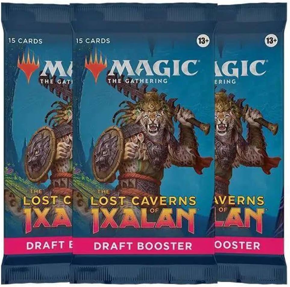 Magic the Gathering The Lost Caverns of Ixalan Prerelease Pack