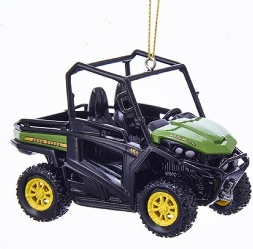 John Deere Gator Ornament - Kurt Adler Gator.