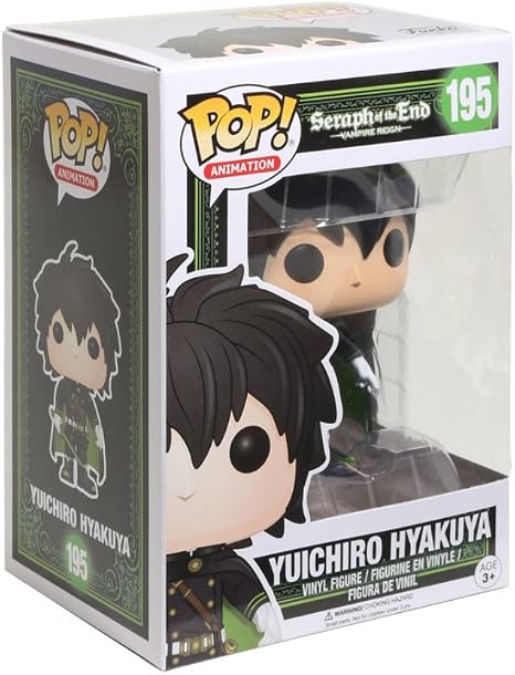 Seraph Of The End: Vampire Reign Funko Pop! - Yuichiro Hyakuya #195
