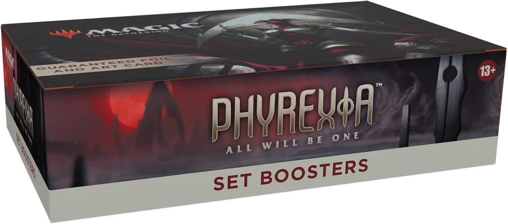 Phyrexia: All Will Be One Set Booster Box | 30 Packs (360 Magic Cards)